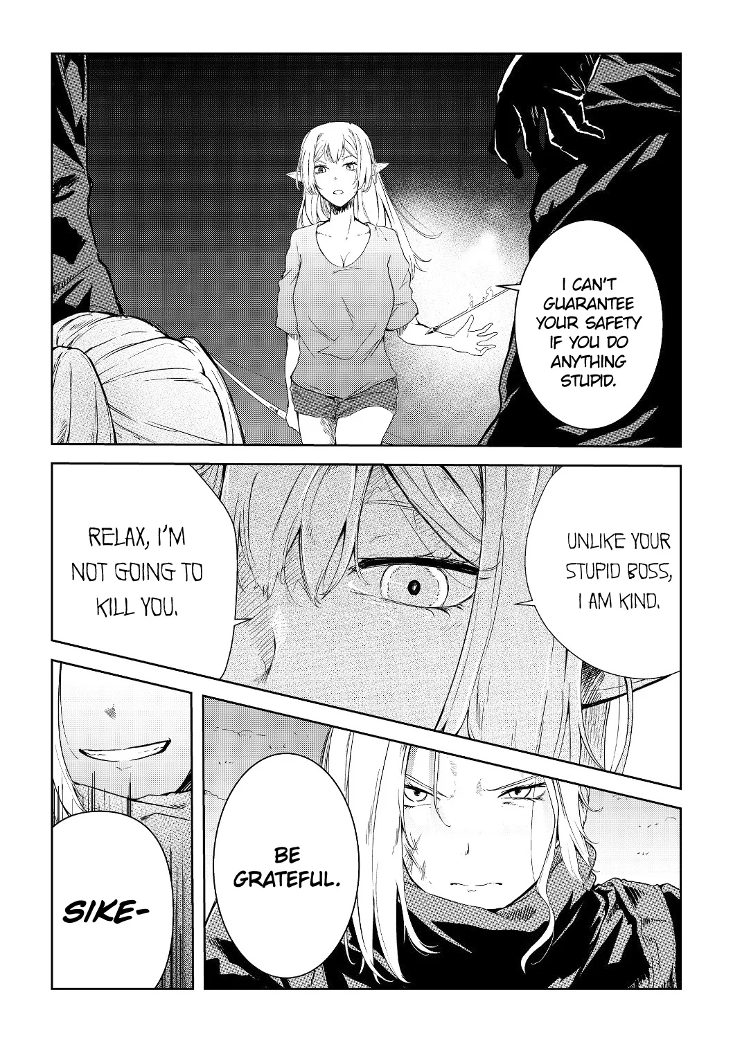 Sharing Life On A Deserted Island With An Elf Chapter 6 - Page 13