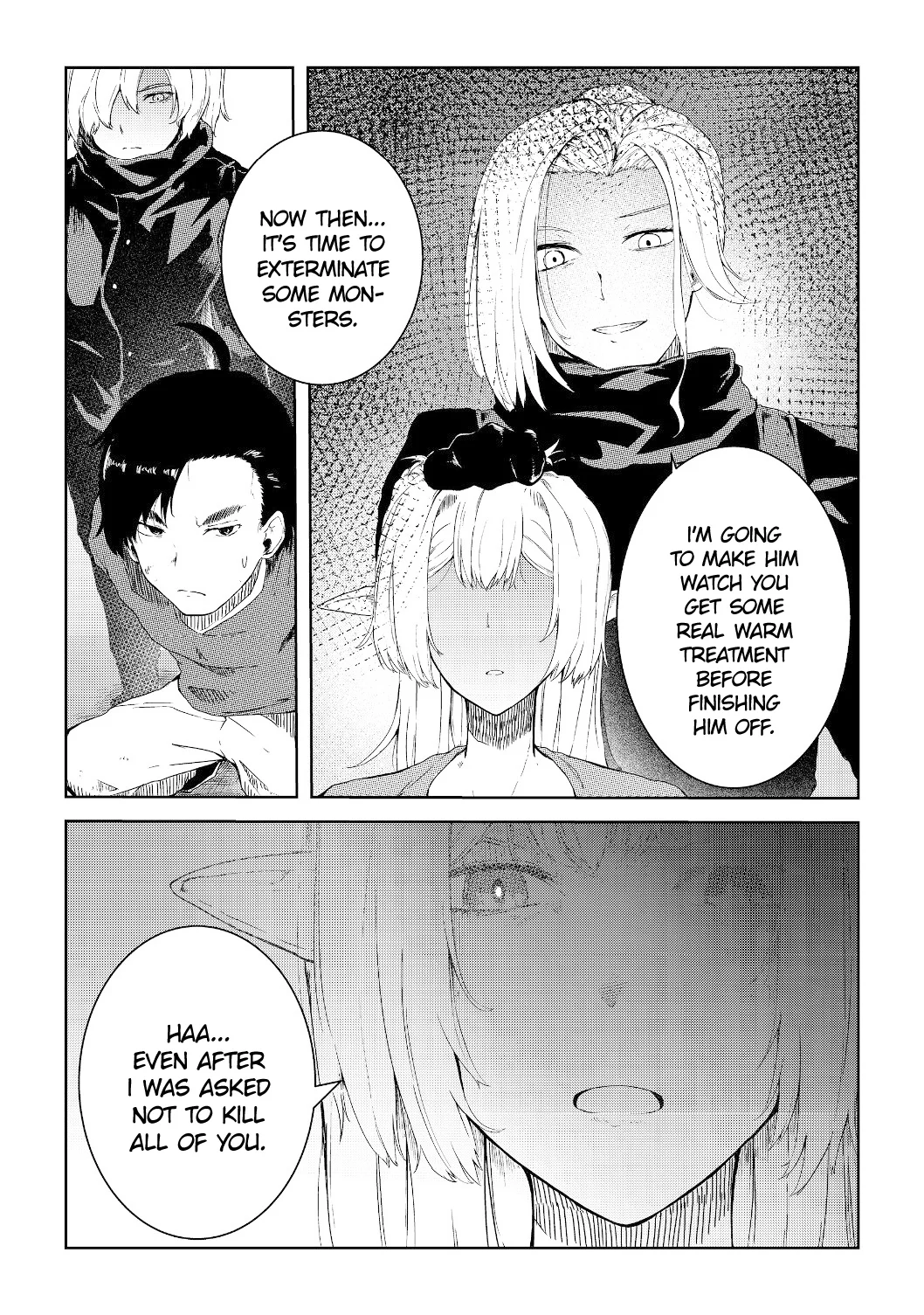 Sharing Life On A Deserted Island With An Elf Chapter 6 - Page 16