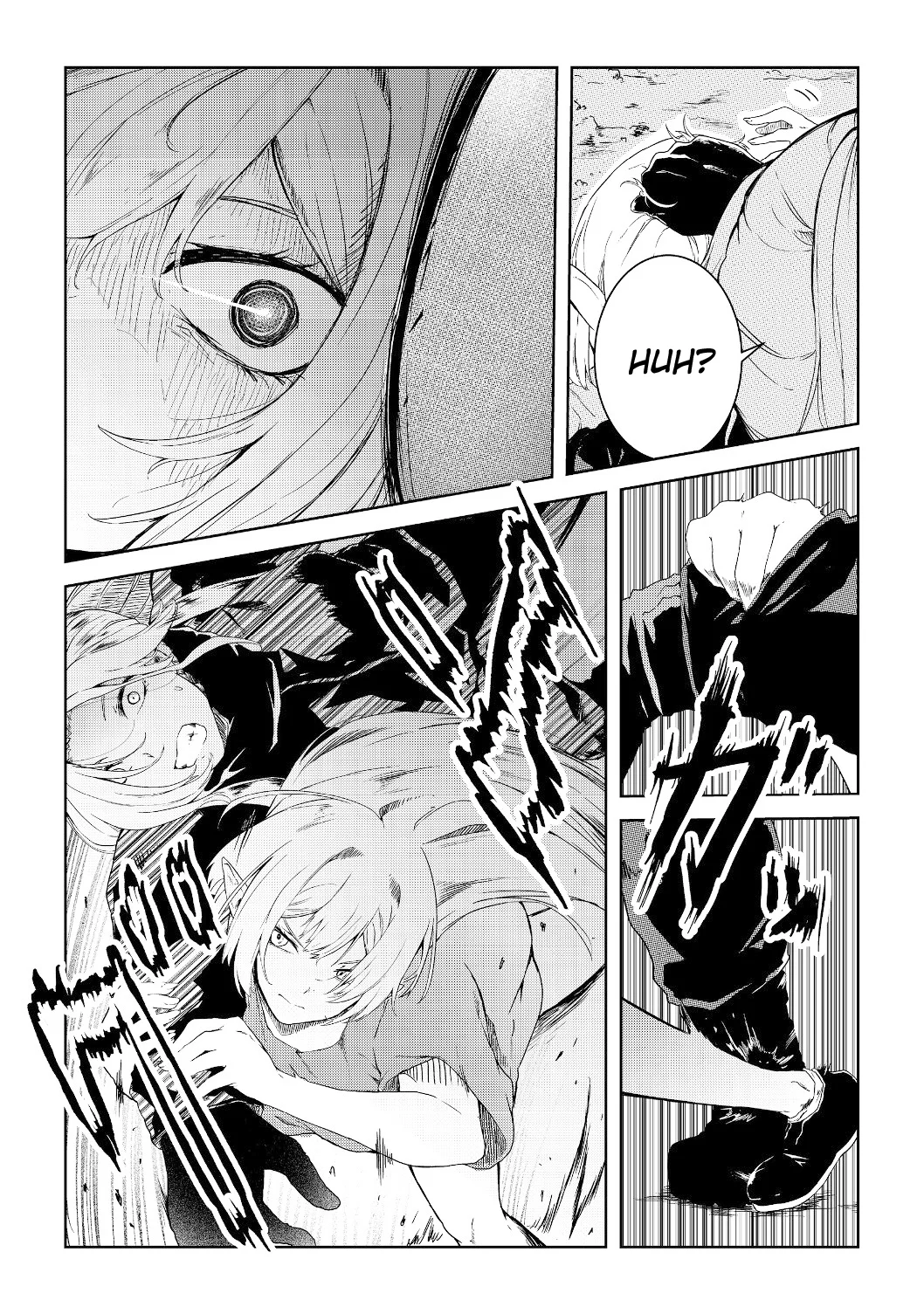 Sharing Life On A Deserted Island With An Elf Chapter 6 - Page 17