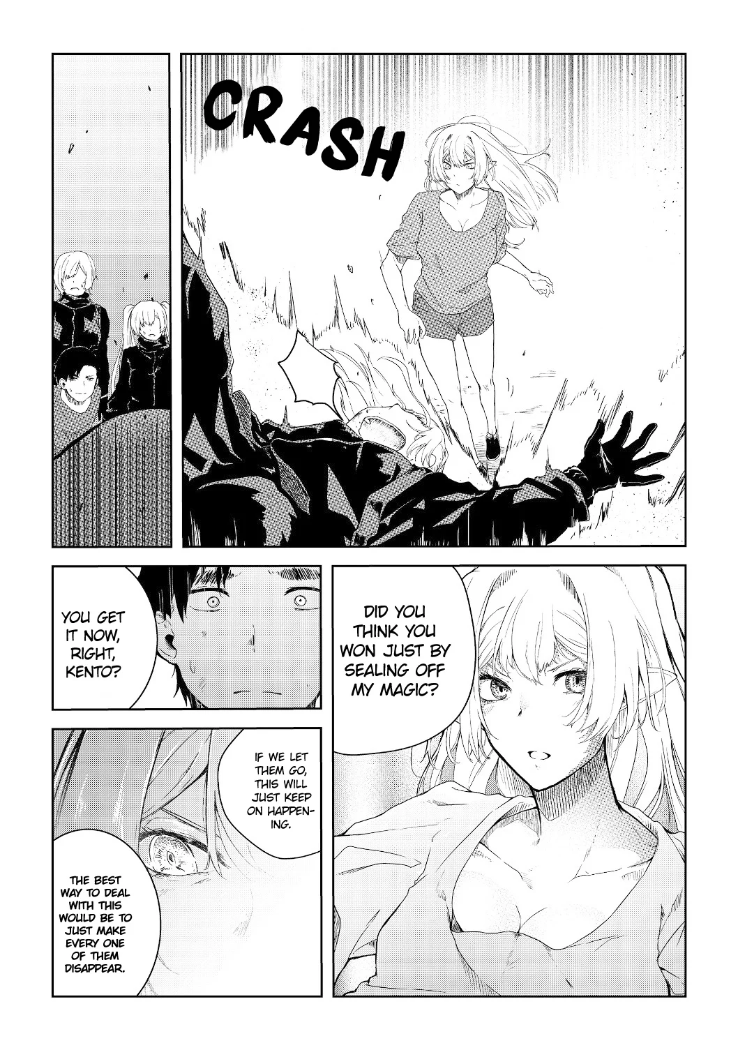 Sharing Life On A Deserted Island With An Elf Chapter 6 - Page 18