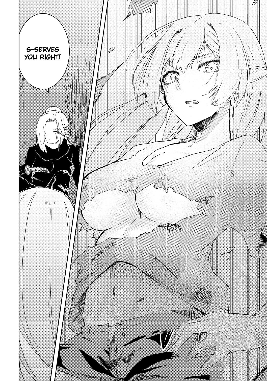 Sharing Life On A Deserted Island With An Elf Chapter 6 - Page 22