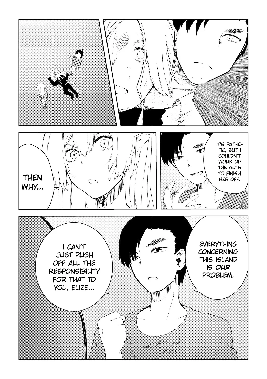 Sharing Life On A Deserted Island With An Elf Chapter 6 - Page 23