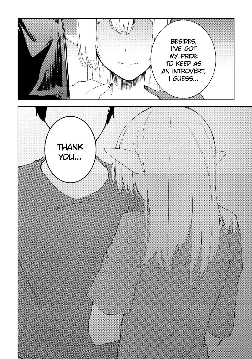 Sharing Life On A Deserted Island With An Elf Chapter 6 - Page 24