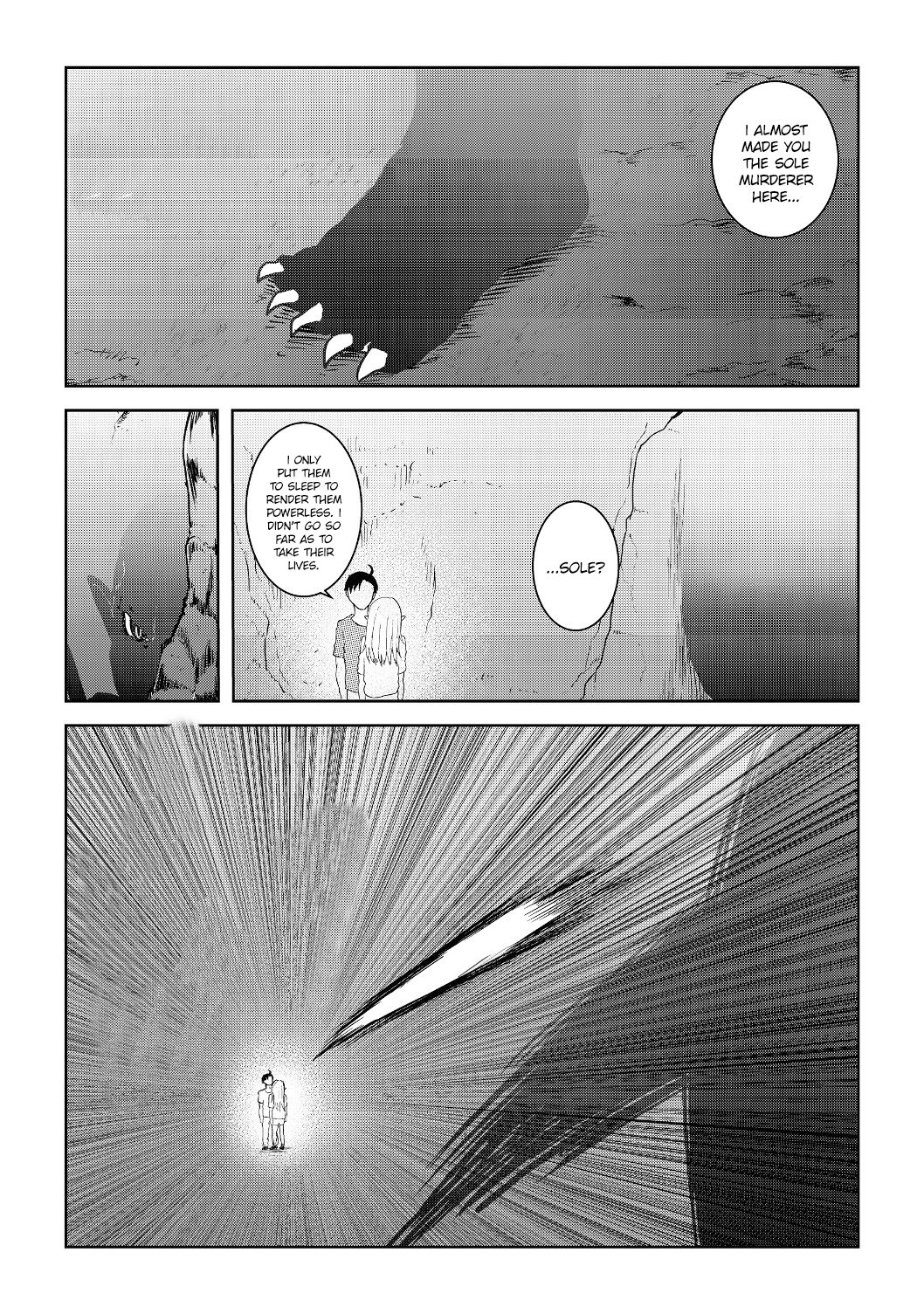 Sharing Life On A Deserted Island With An Elf Chapter 6 - Page 26
