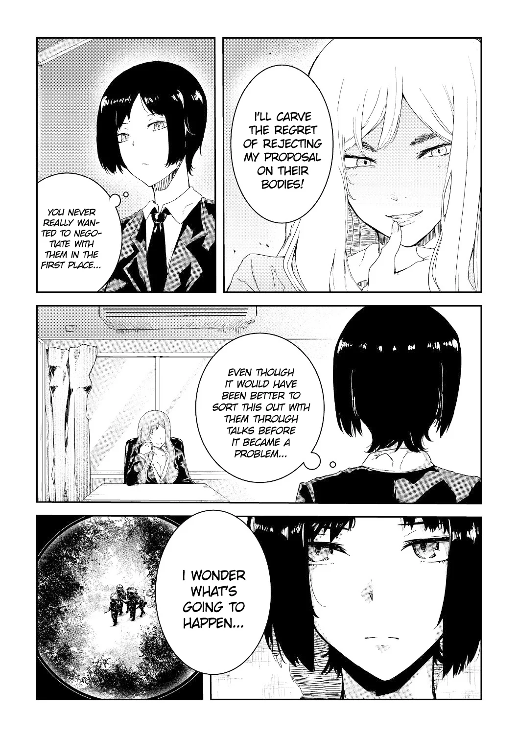 Sharing Life On A Deserted Island With An Elf Chapter 6 - Page 4