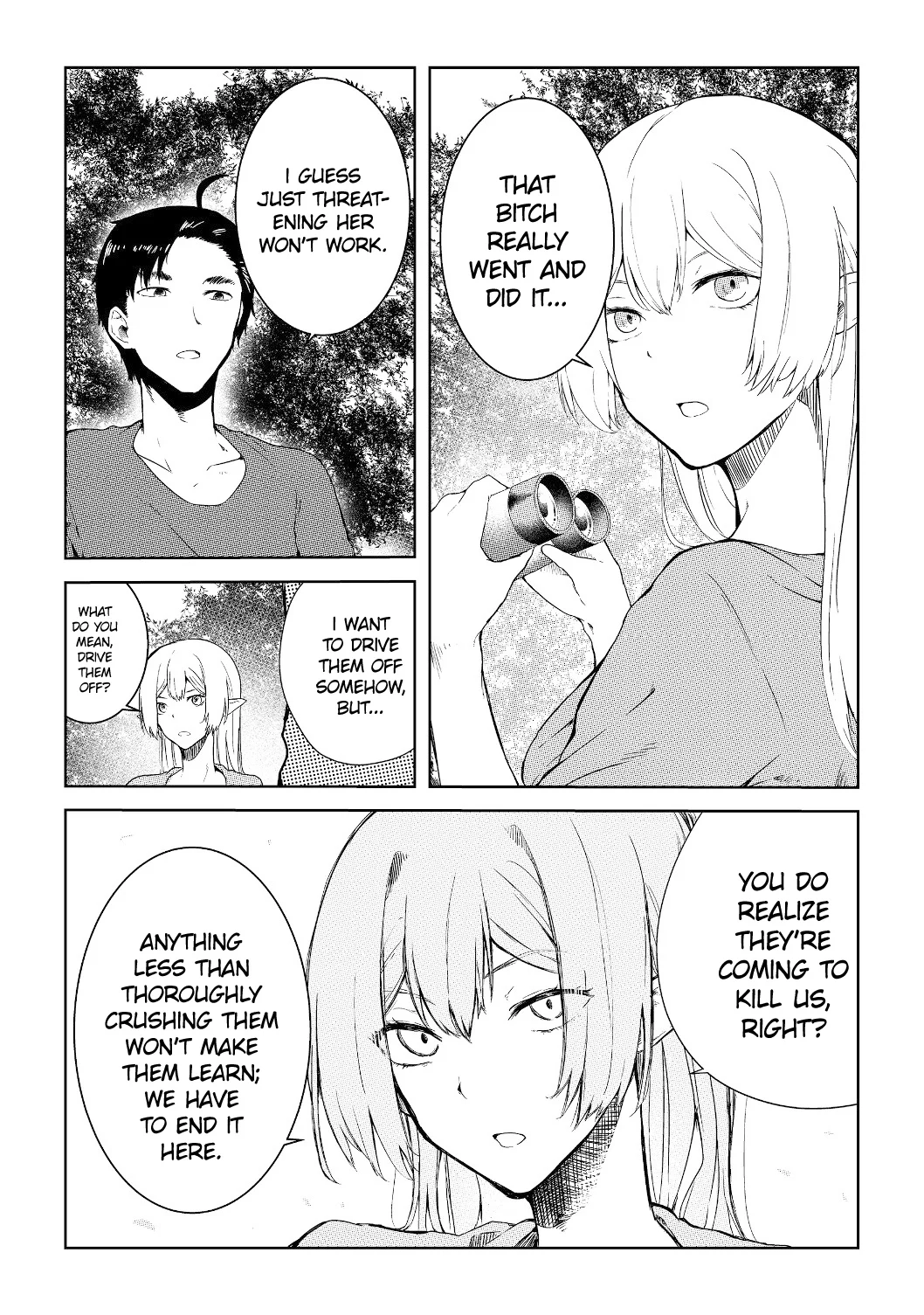 Sharing Life On A Deserted Island With An Elf Chapter 6 - Page 5