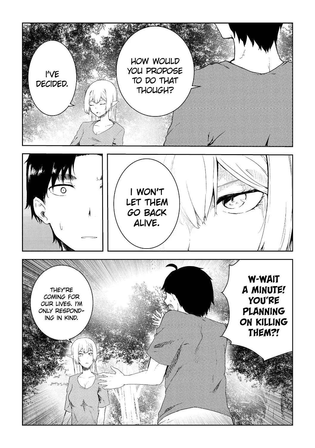 Sharing Life On A Deserted Island With An Elf Chapter 6 - Page 6