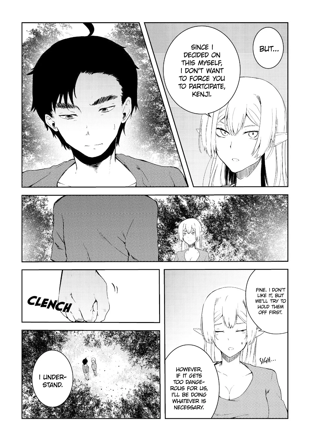 Sharing Life On A Deserted Island With An Elf Chapter 6 - Page 7