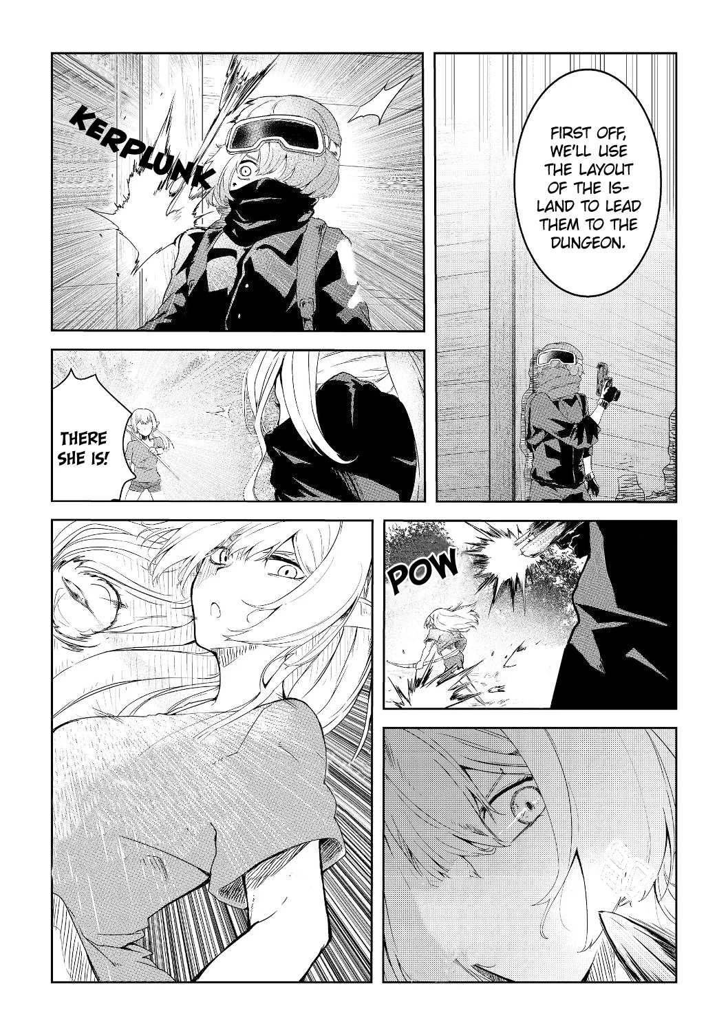 Sharing Life On A Deserted Island With An Elf Chapter 6 - Page 8
