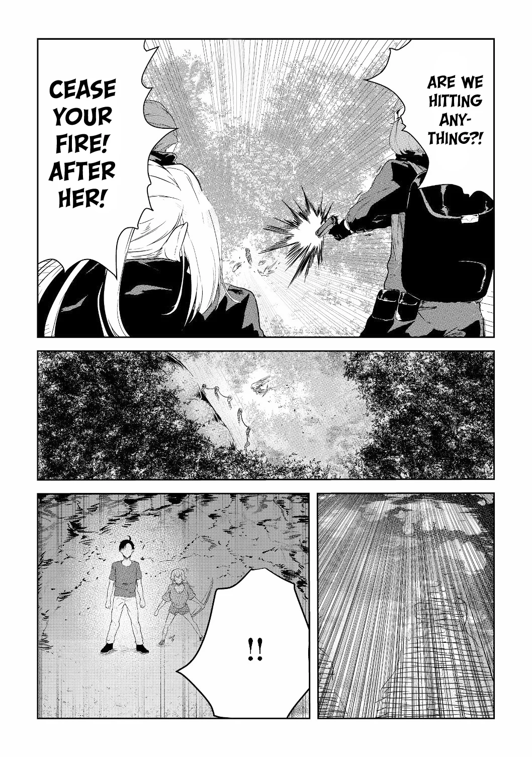 Sharing Life On A Deserted Island With An Elf Chapter 6 - Page 9