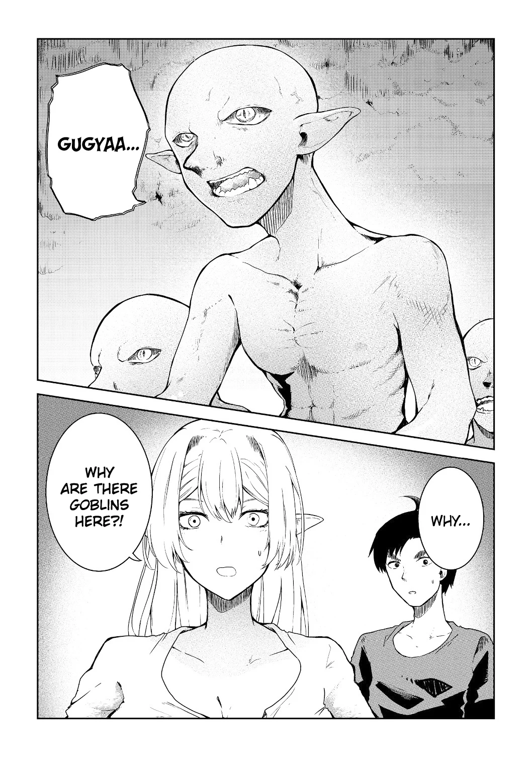 Sharing Life On A Deserted Island With An Elf Chapter 7 - Page 1