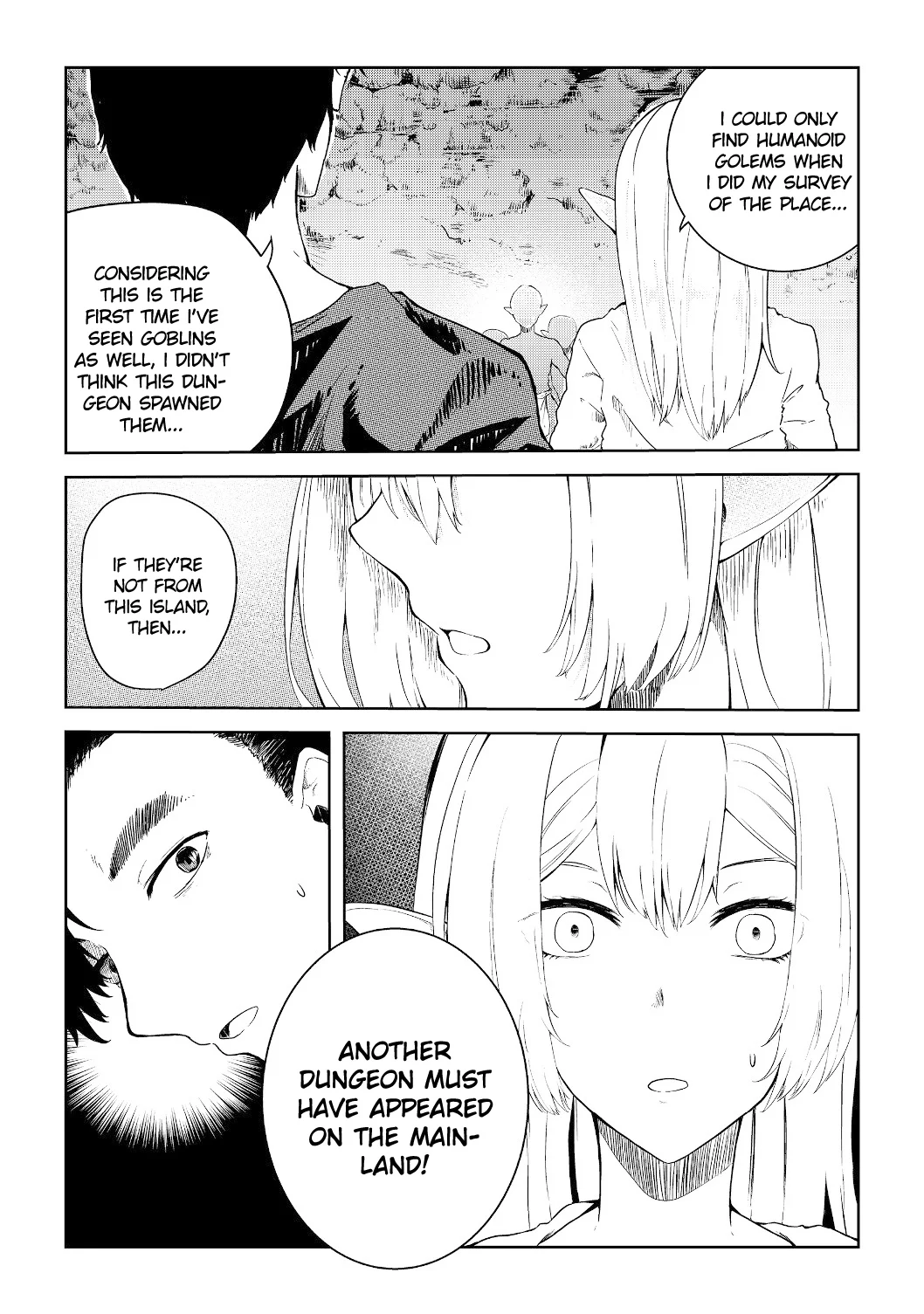 Sharing Life On A Deserted Island With An Elf Chapter 7 - Page 2