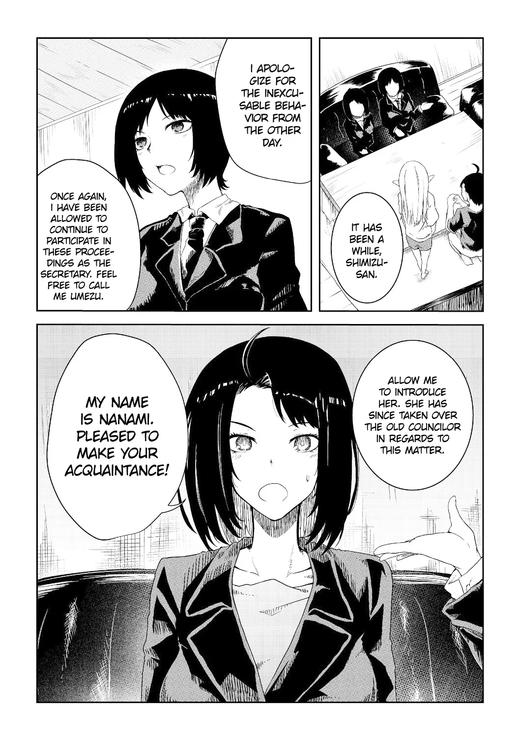 Sharing Life On A Deserted Island With An Elf Chapter 7 - Page 11