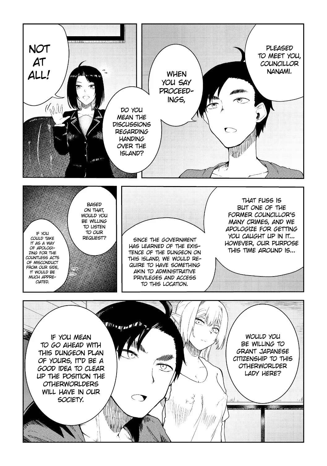 Sharing Life On A Deserted Island With An Elf Chapter 7 - Page 12