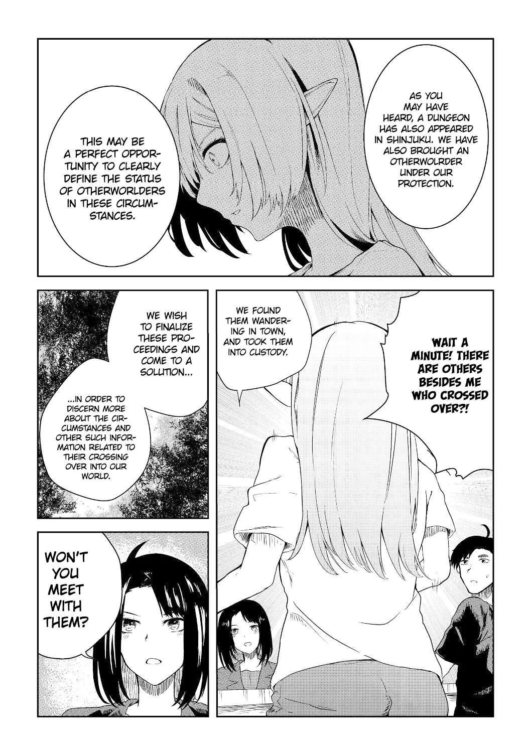 Sharing Life On A Deserted Island With An Elf Chapter 7 - Page 13