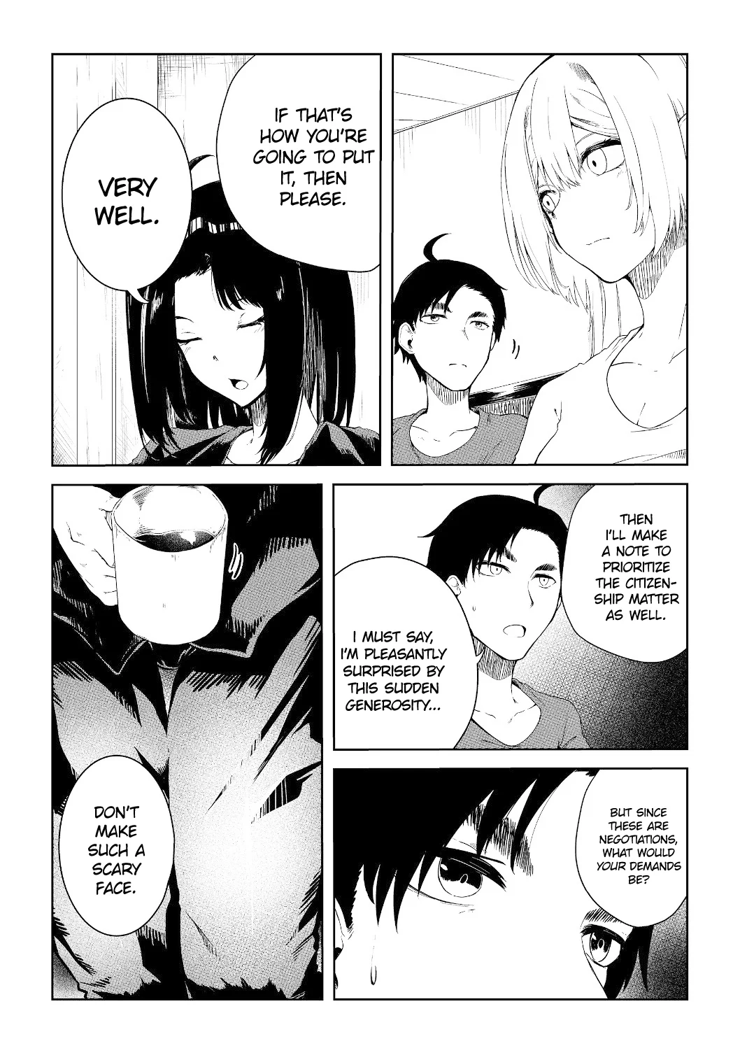 Sharing Life On A Deserted Island With An Elf Chapter 7 - Page 14