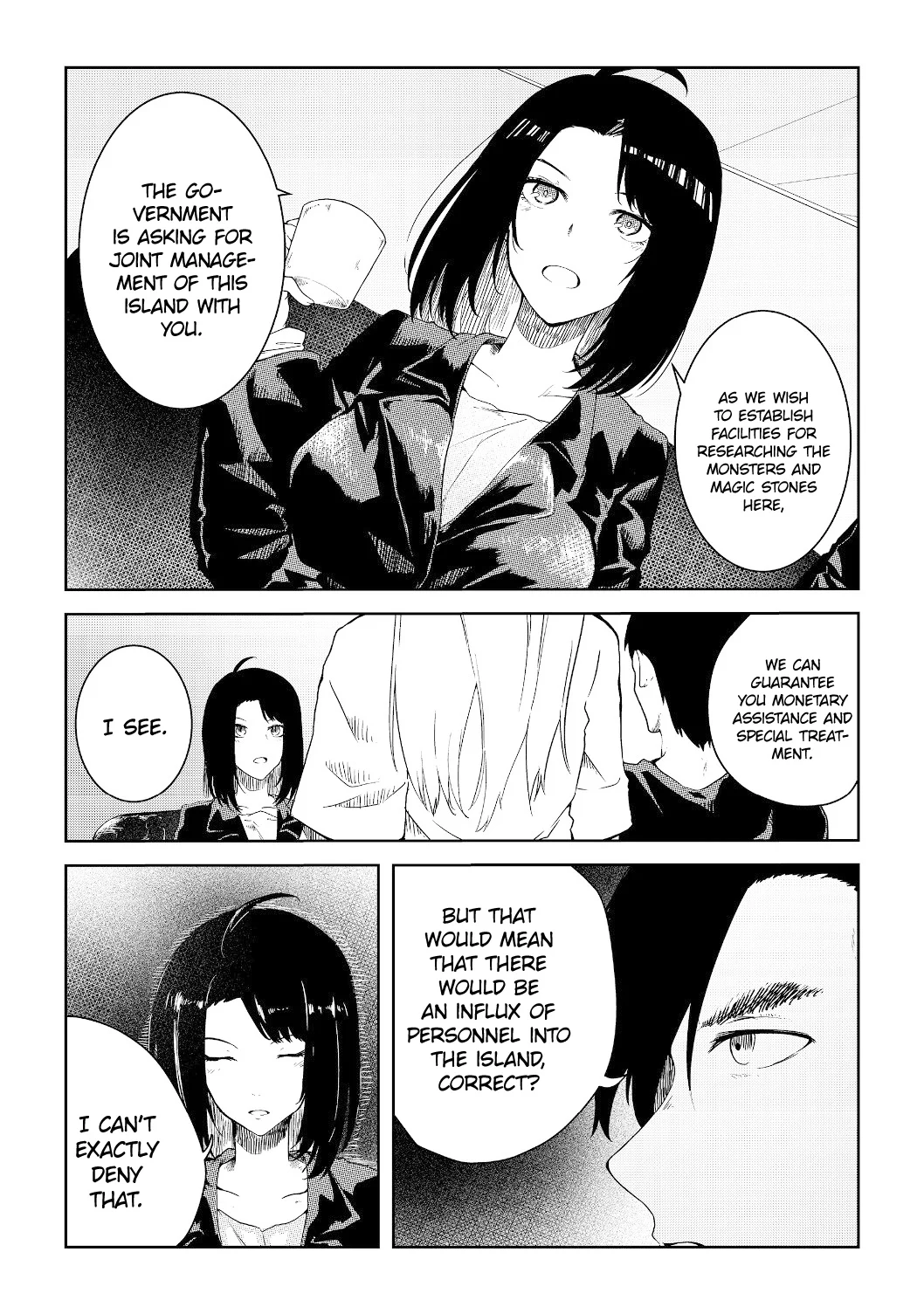 Sharing Life On A Deserted Island With An Elf Chapter 7 - Page 15