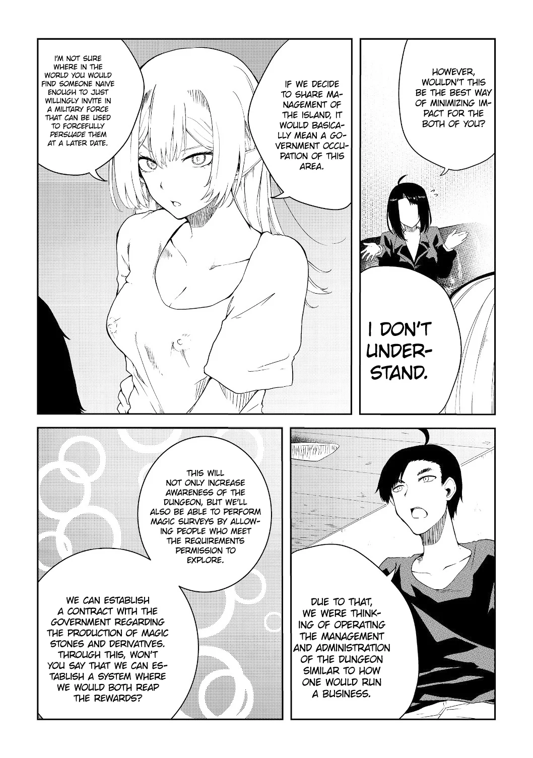 Sharing Life On A Deserted Island With An Elf Chapter 7 - Page 16