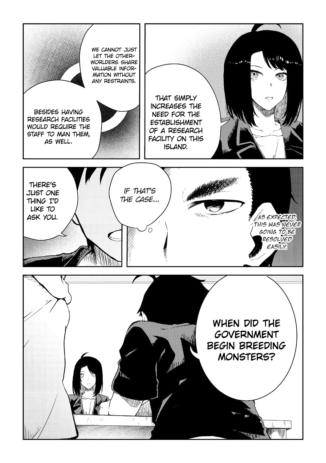 Sharing Life On A Deserted Island With An Elf Chapter 7 - Page 17