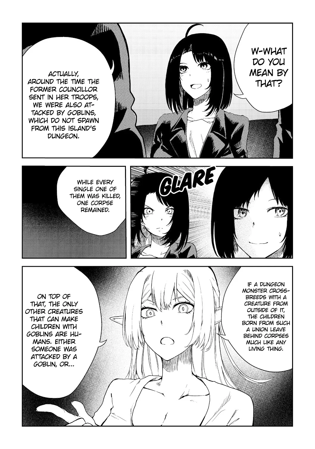 Sharing Life On A Deserted Island With An Elf Chapter 7 - Page 18