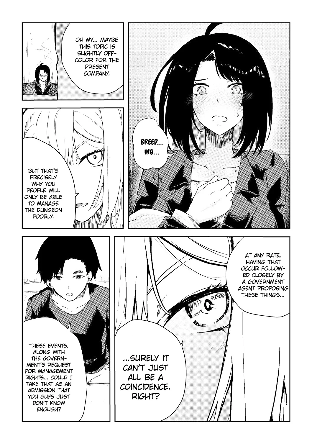 Sharing Life On A Deserted Island With An Elf Chapter 7 - Page 19
