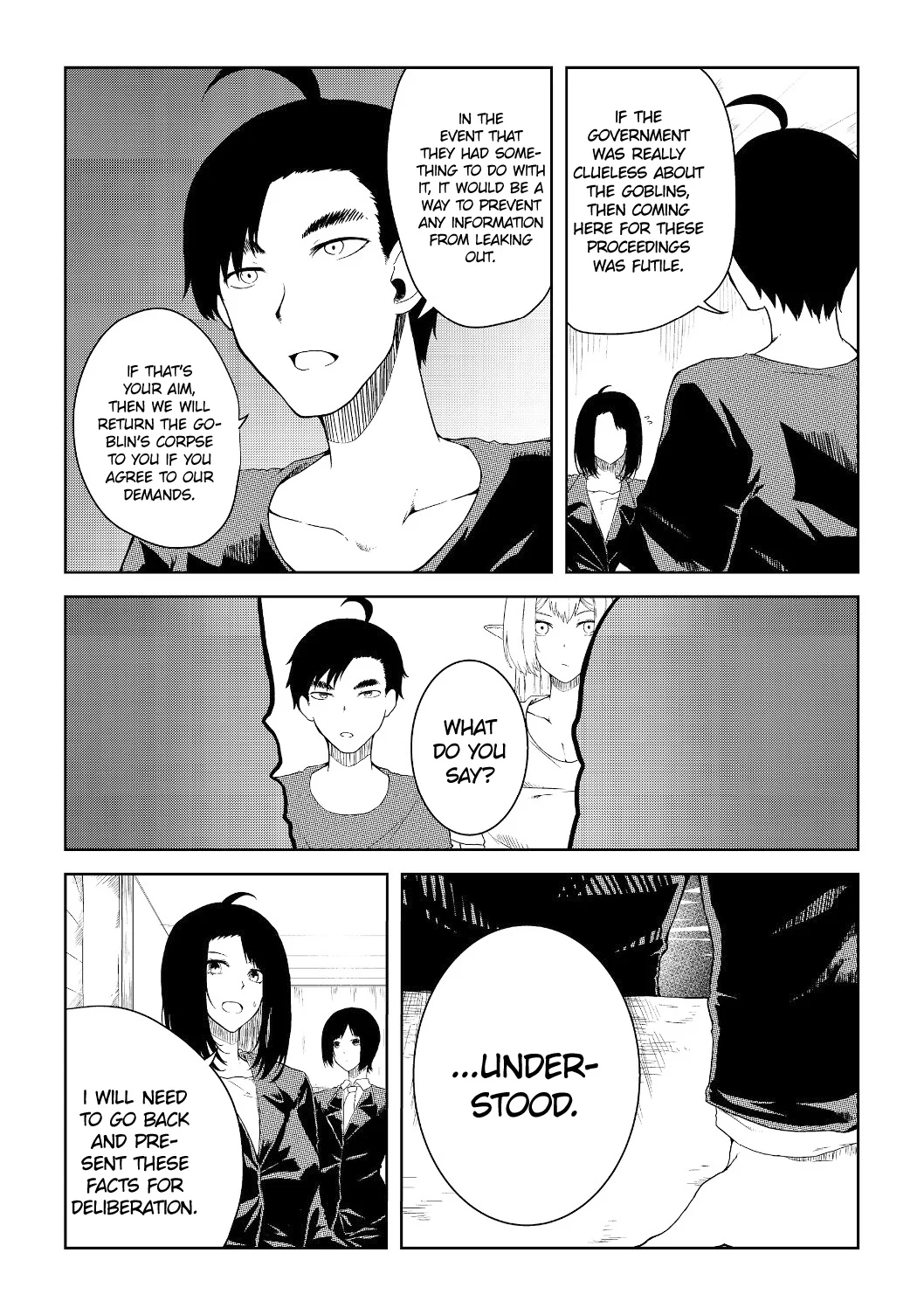Sharing Life On A Deserted Island With An Elf Chapter 7 - Page 20