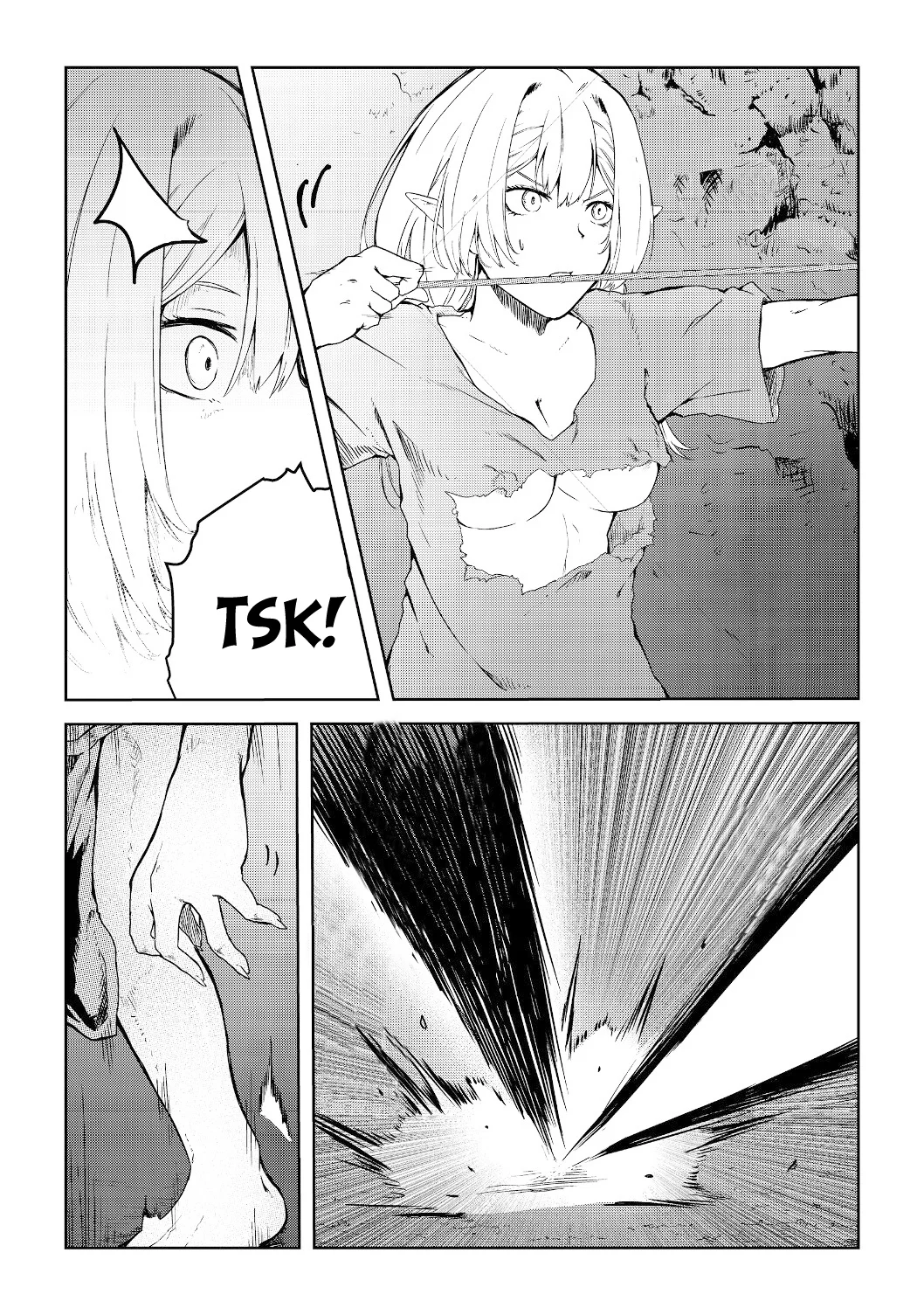 Sharing Life On A Deserted Island With An Elf Chapter 7 - Page 3