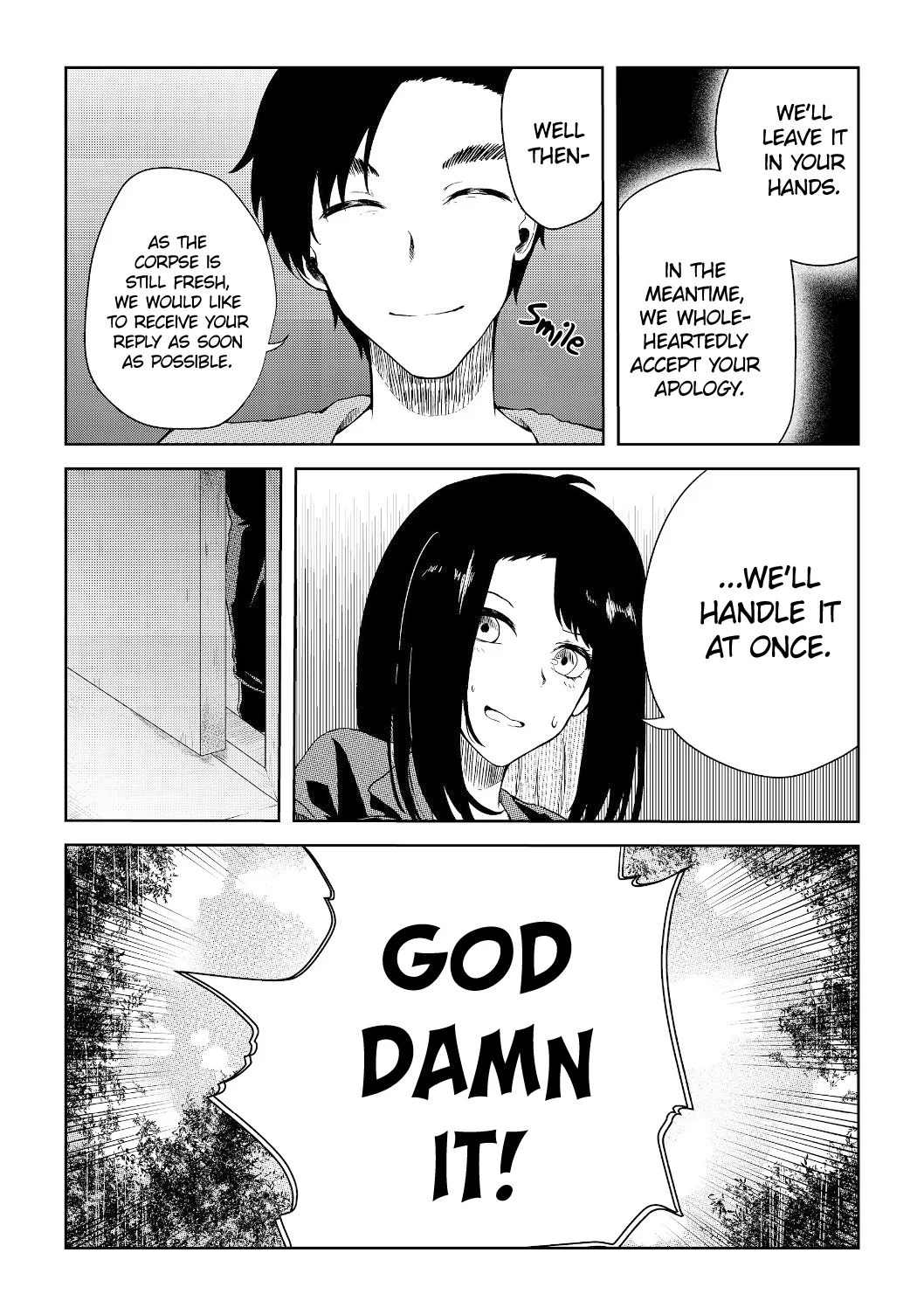 Sharing Life On A Deserted Island With An Elf Chapter 7 - Page 21