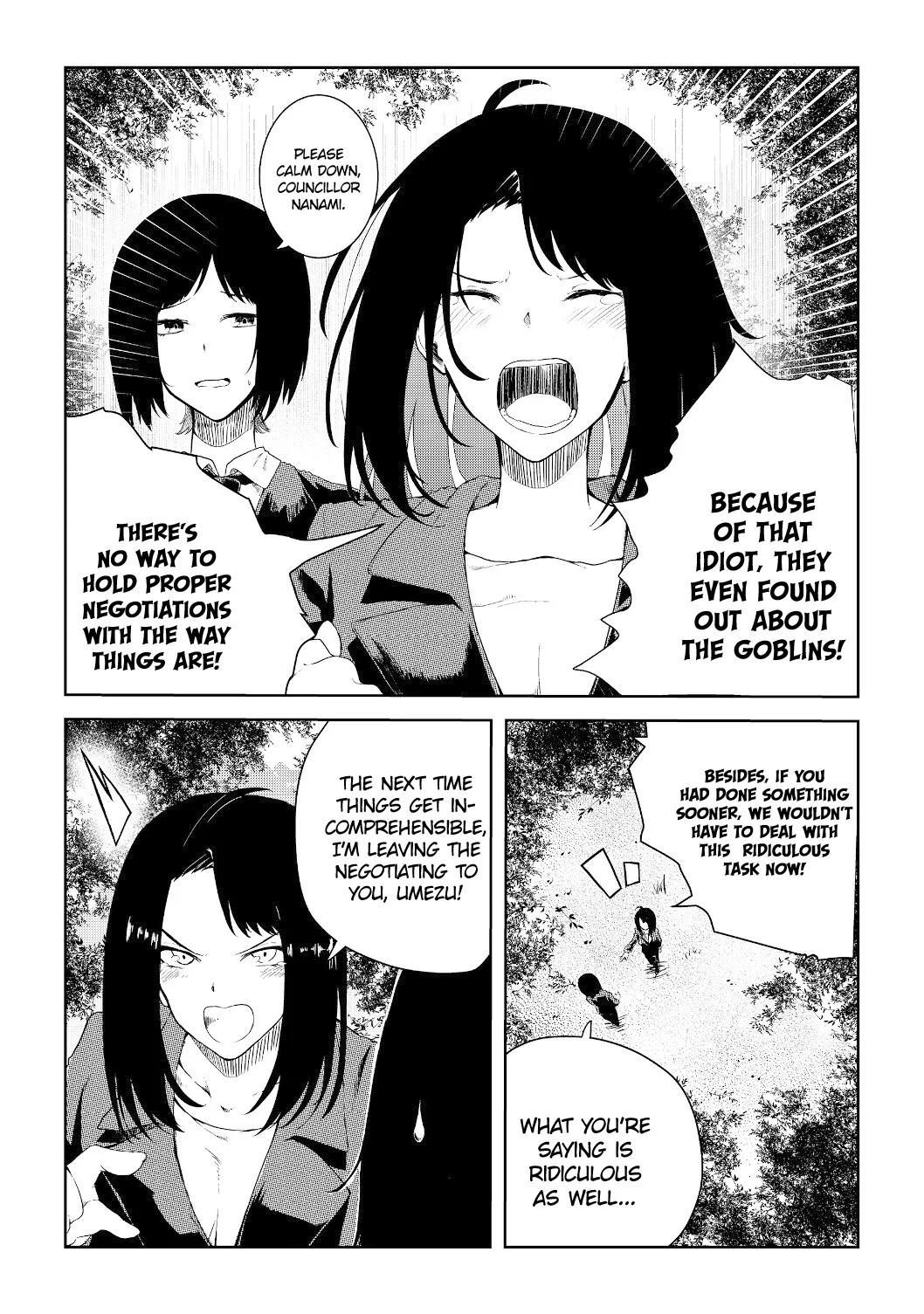 Sharing Life On A Deserted Island With An Elf Chapter 7 - Page 22