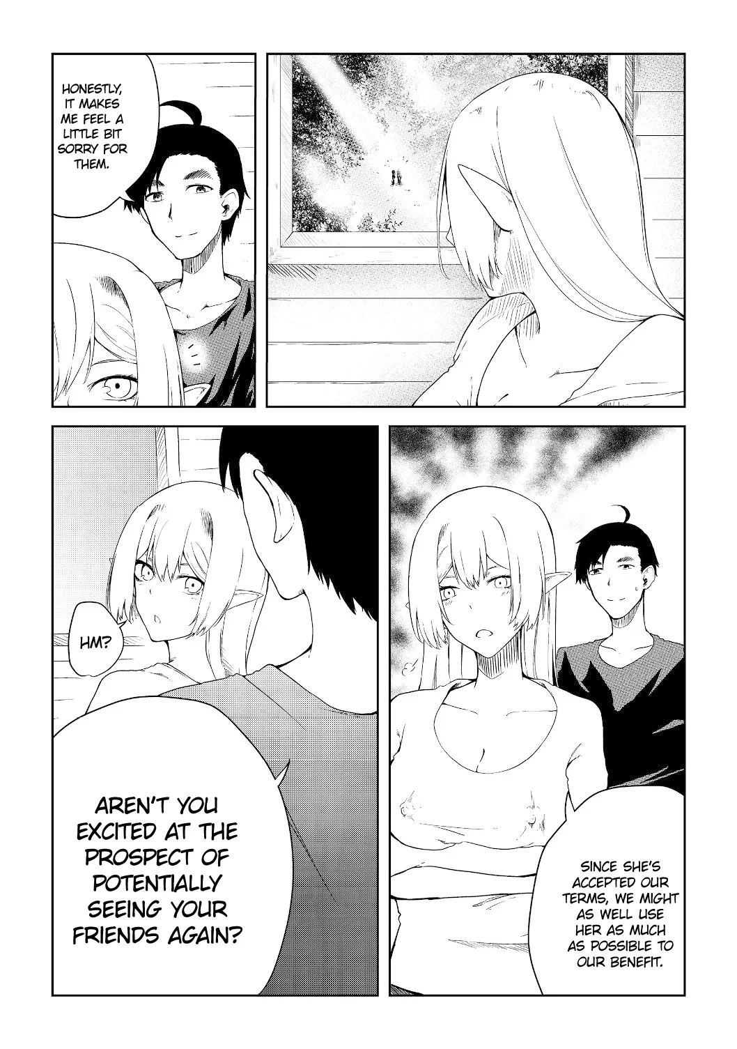 Sharing Life On A Deserted Island With An Elf Chapter 7 - Page 23