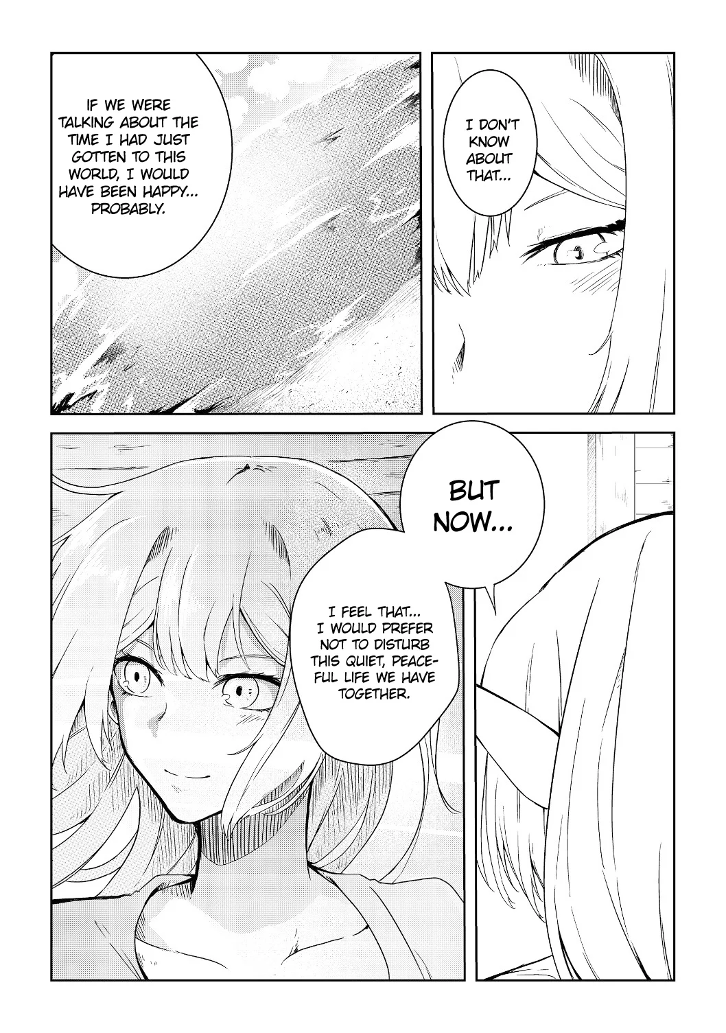 Sharing Life On A Deserted Island With An Elf Chapter 7 - Page 24