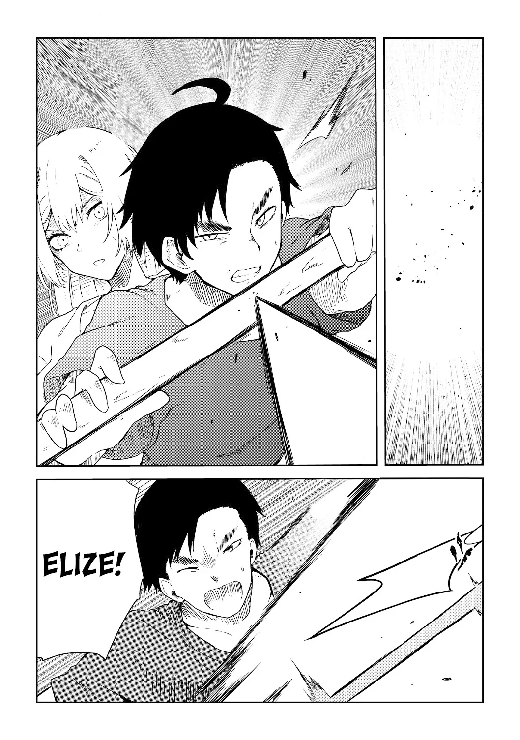 Sharing Life On A Deserted Island With An Elf Chapter 7 - Page 4