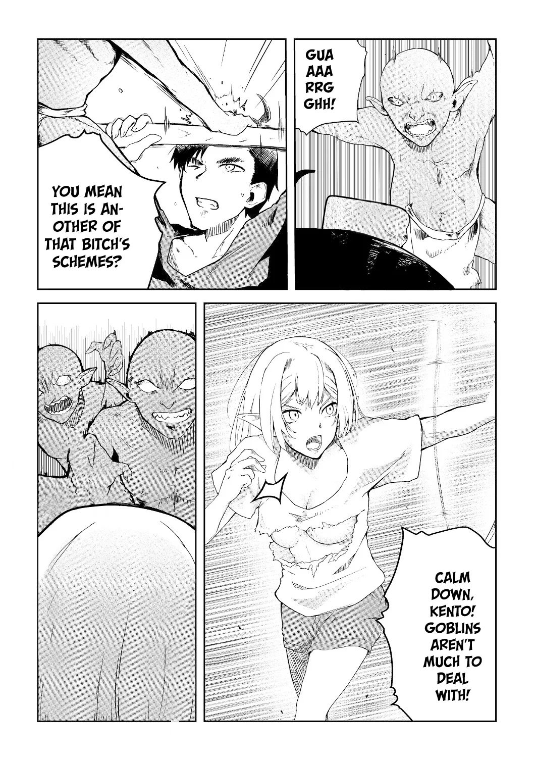 Sharing Life On A Deserted Island With An Elf Chapter 7 - Page 5