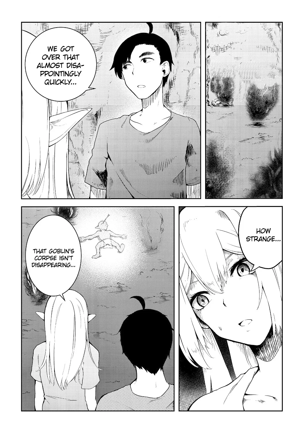 Sharing Life On A Deserted Island With An Elf Chapter 7 - Page 7