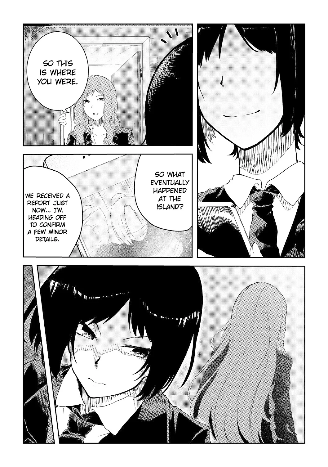 Sharing Life On A Deserted Island With An Elf Chapter 7 - Page 9