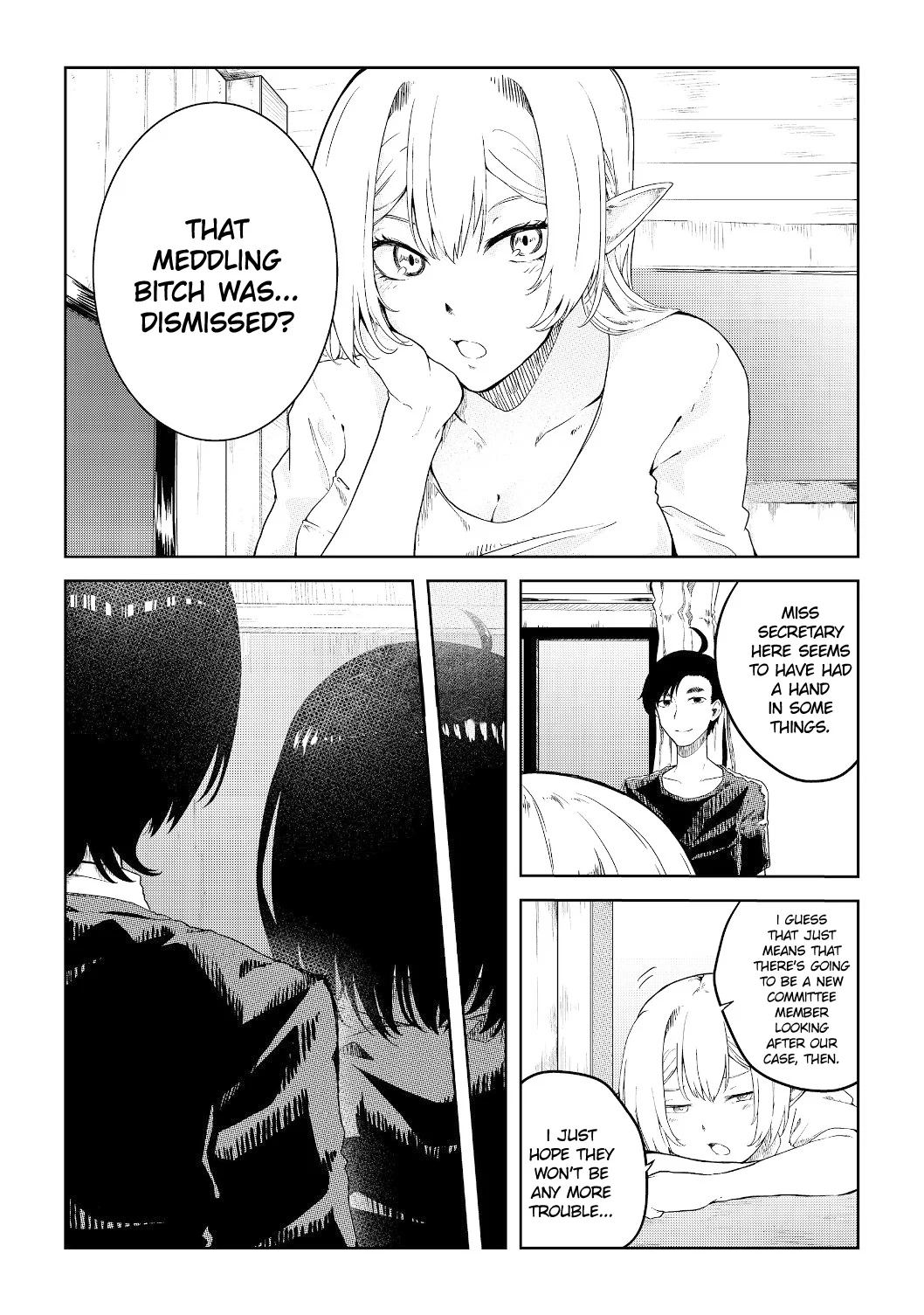 Sharing Life On A Deserted Island With An Elf Chapter 7 - Page 10