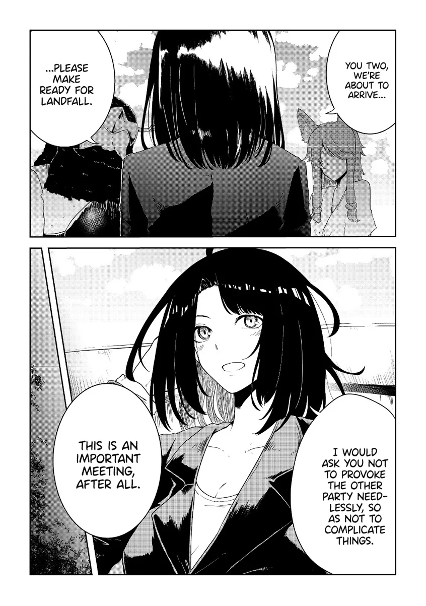 Sharing Life On A Deserted Island With An Elf Chapter 8 - Page 2