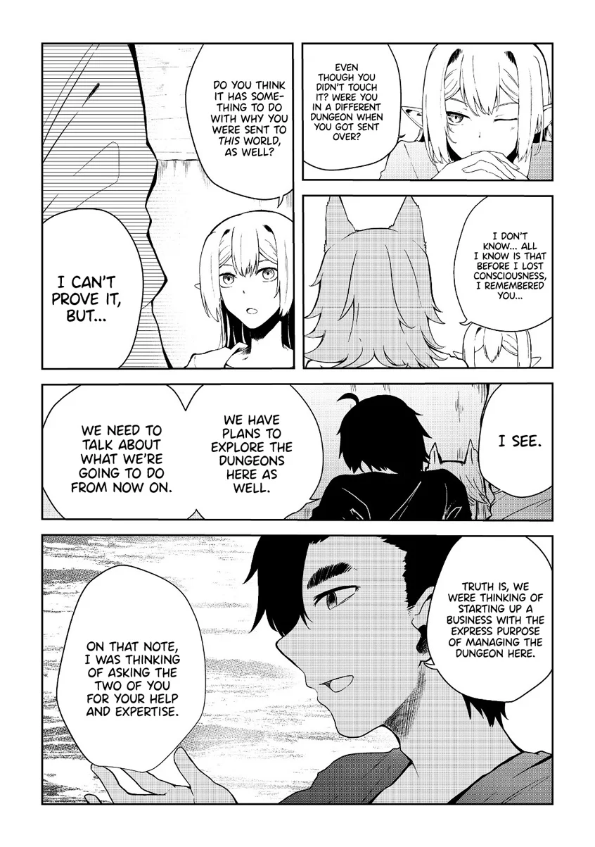 Sharing Life On A Deserted Island With An Elf Chapter 8 - Page 11