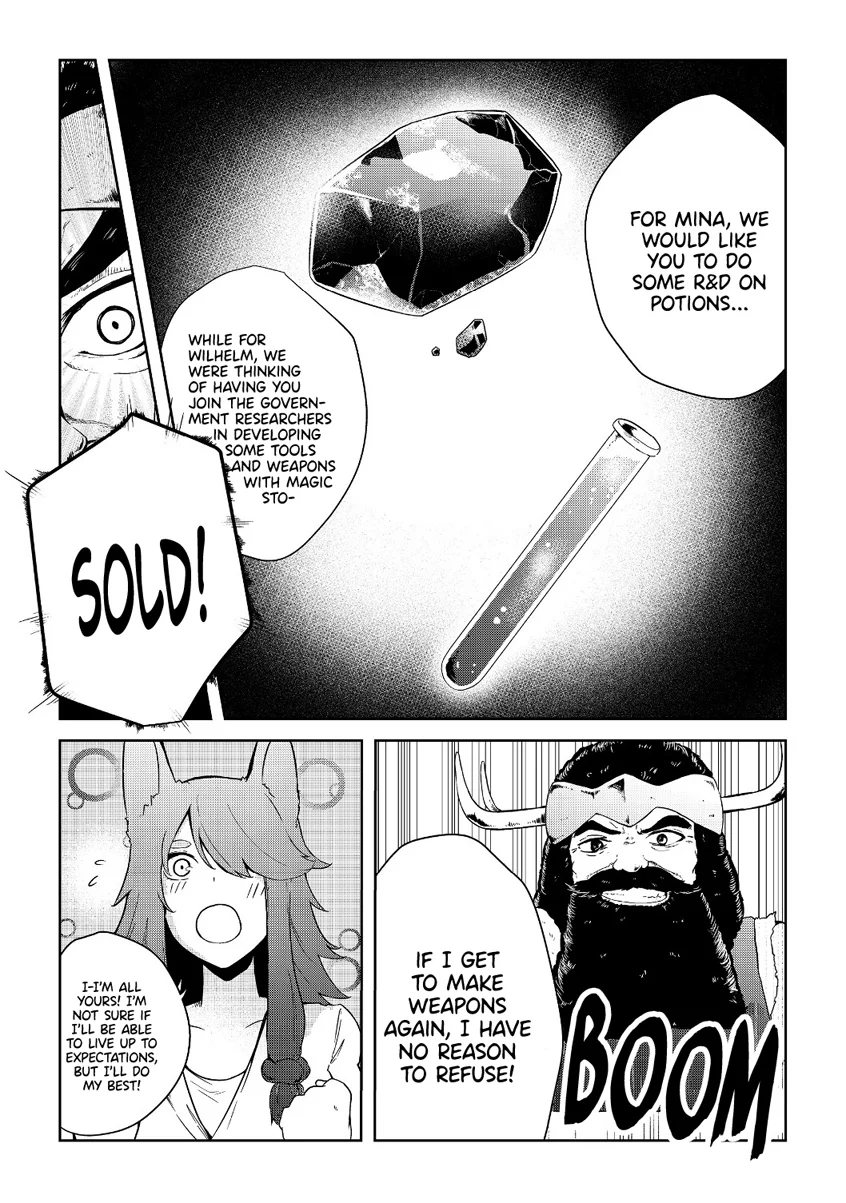Sharing Life On A Deserted Island With An Elf Chapter 8 - Page 12