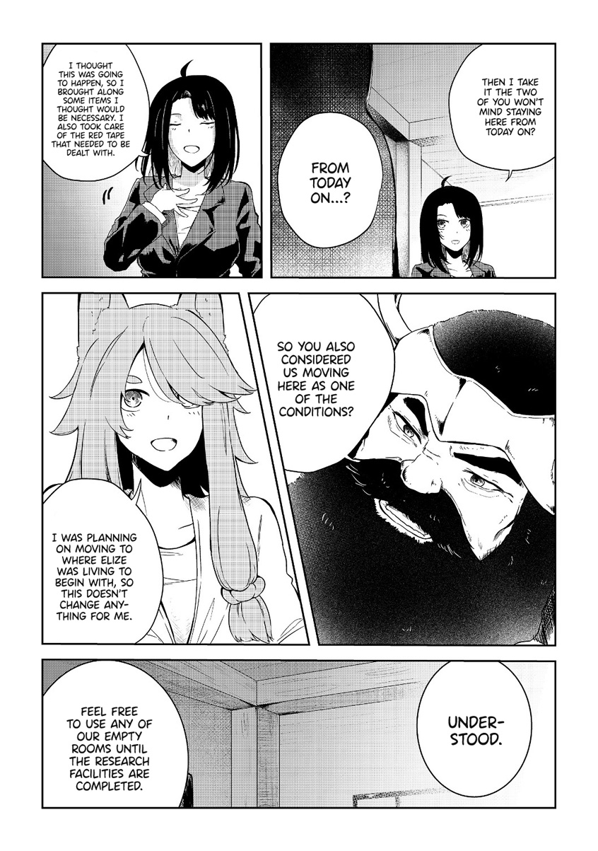 Sharing Life On A Deserted Island With An Elf Chapter 8 - Page 13