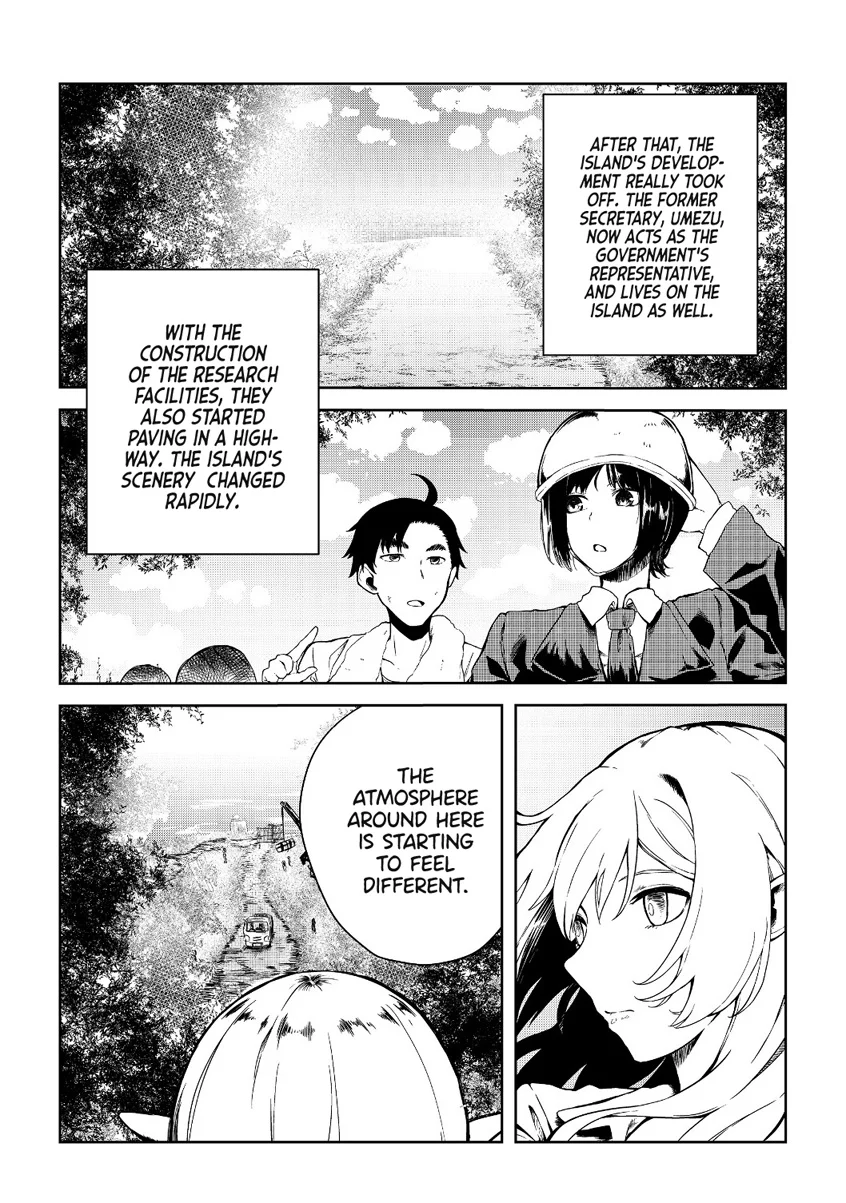 Sharing Life On A Deserted Island With An Elf Chapter 8 - Page 15