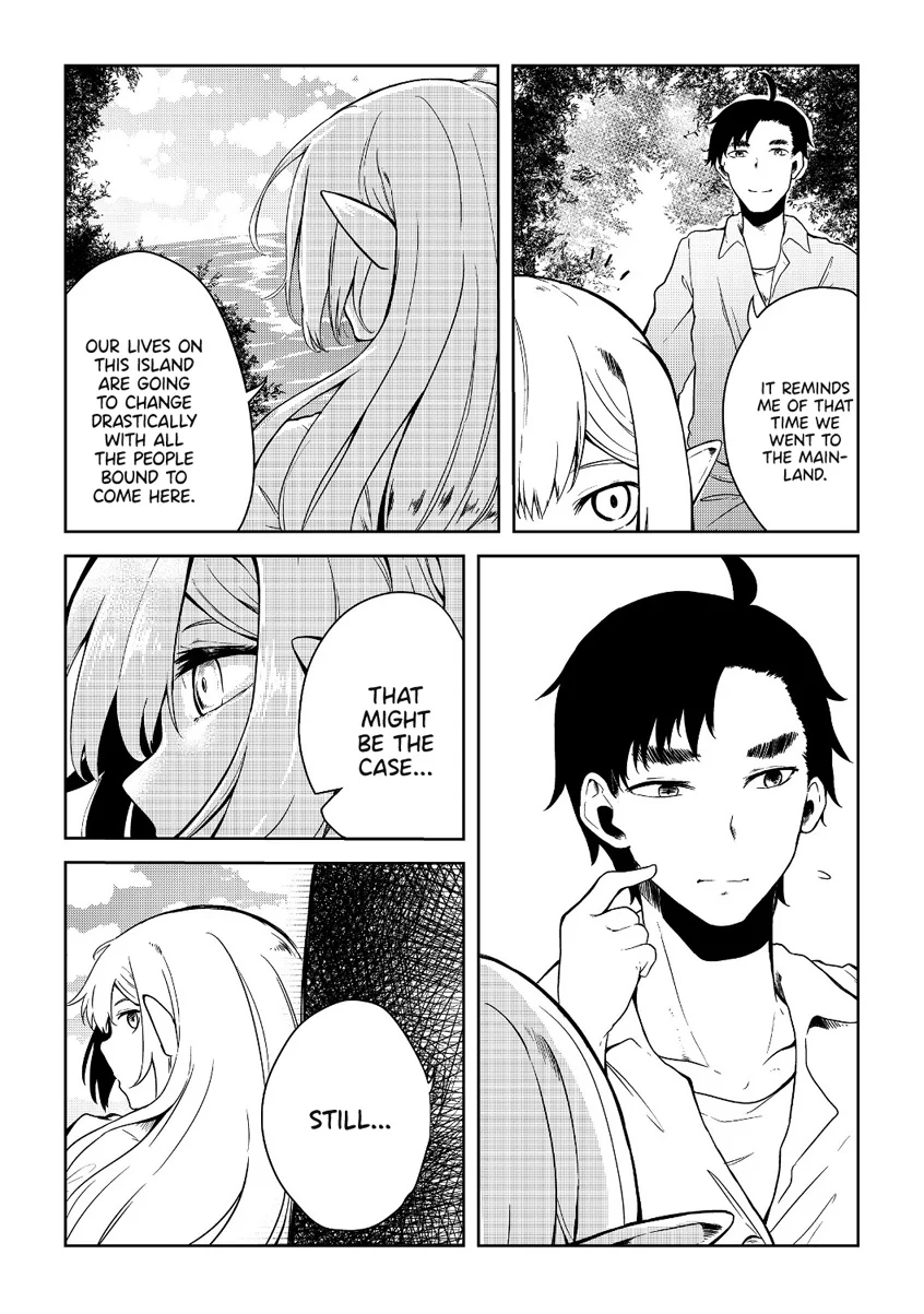 Sharing Life On A Deserted Island With An Elf Chapter 8 - Page 16