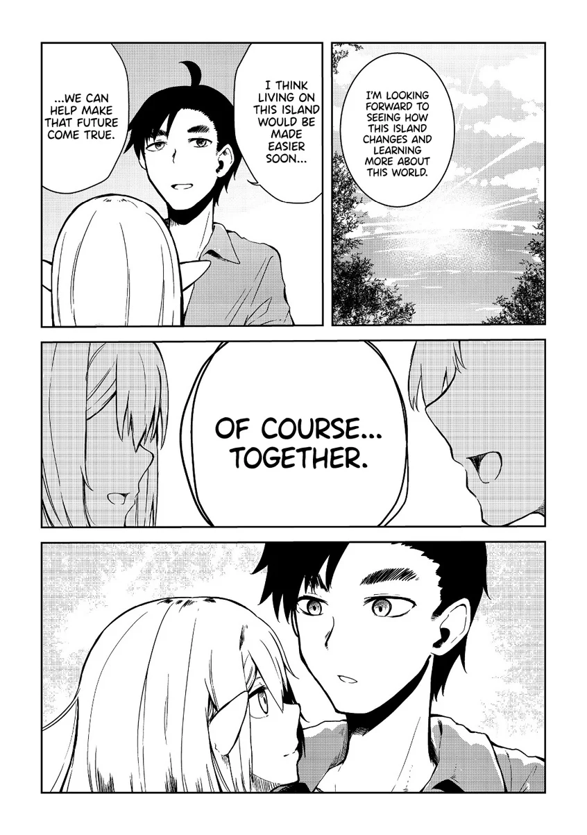 Sharing Life On A Deserted Island With An Elf Chapter 8 - Page 19