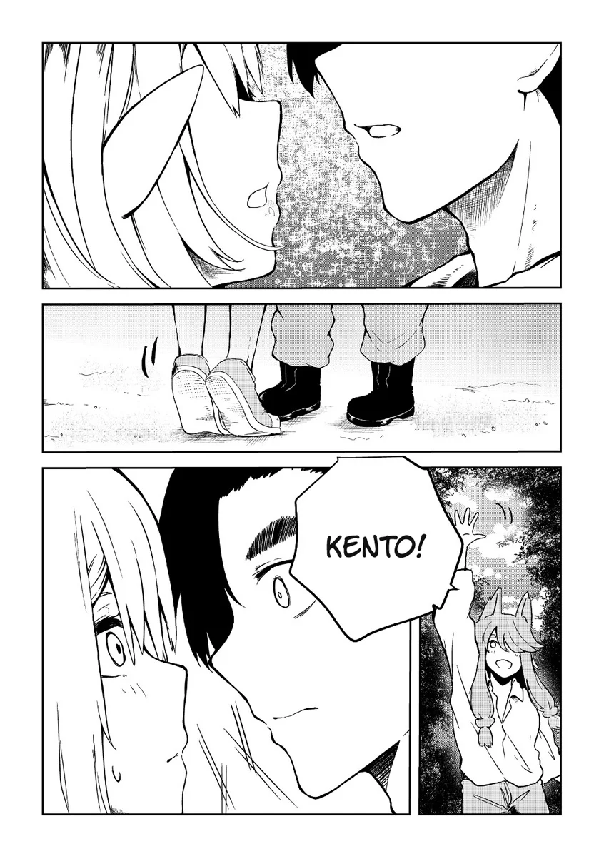 Sharing Life On A Deserted Island With An Elf Chapter 8 - Page 20