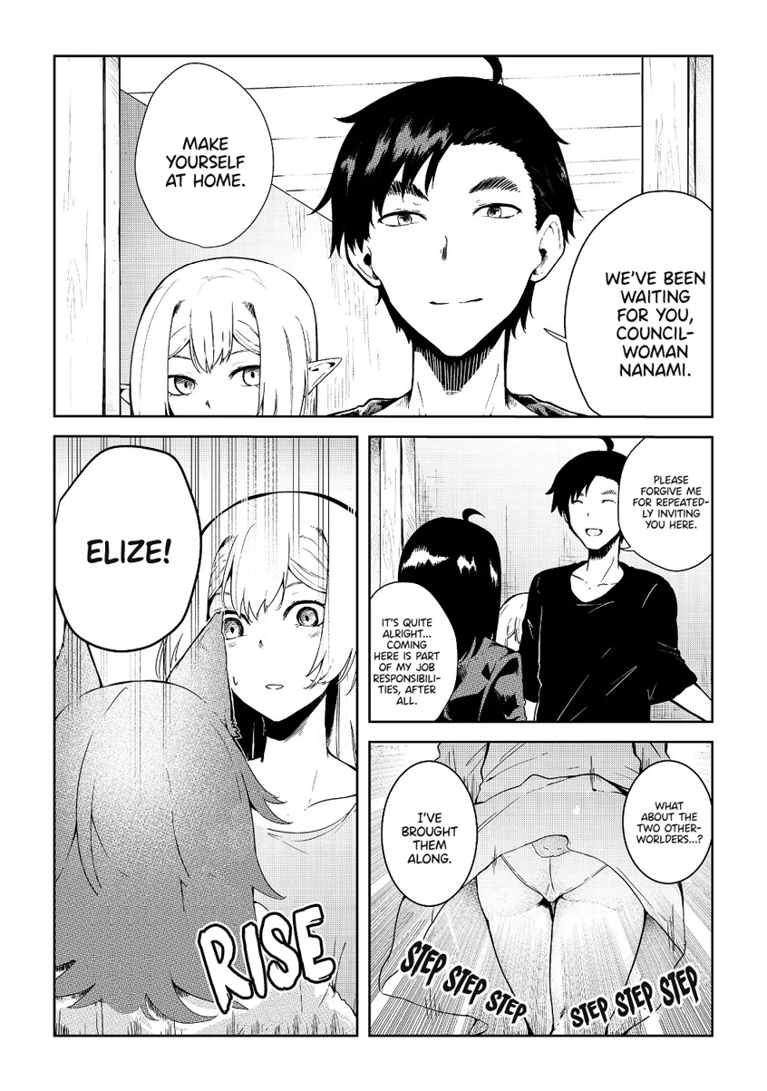Sharing Life On A Deserted Island With An Elf Chapter 8 - Page 3