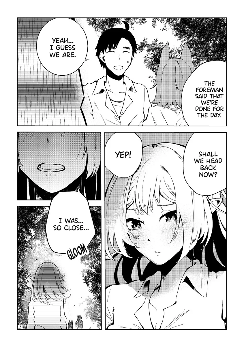 Sharing Life On A Deserted Island With An Elf Chapter 8 - Page 21