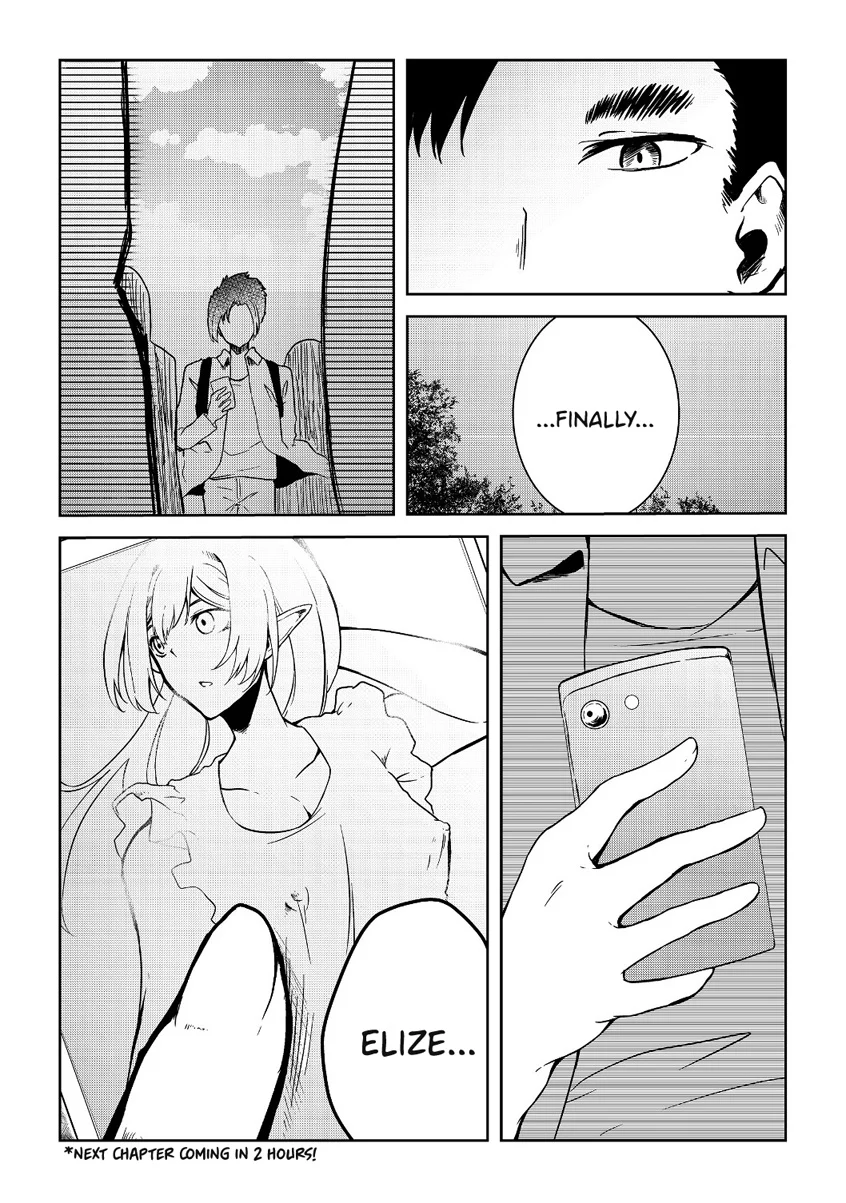Sharing Life On A Deserted Island With An Elf Chapter 8 - Page 24