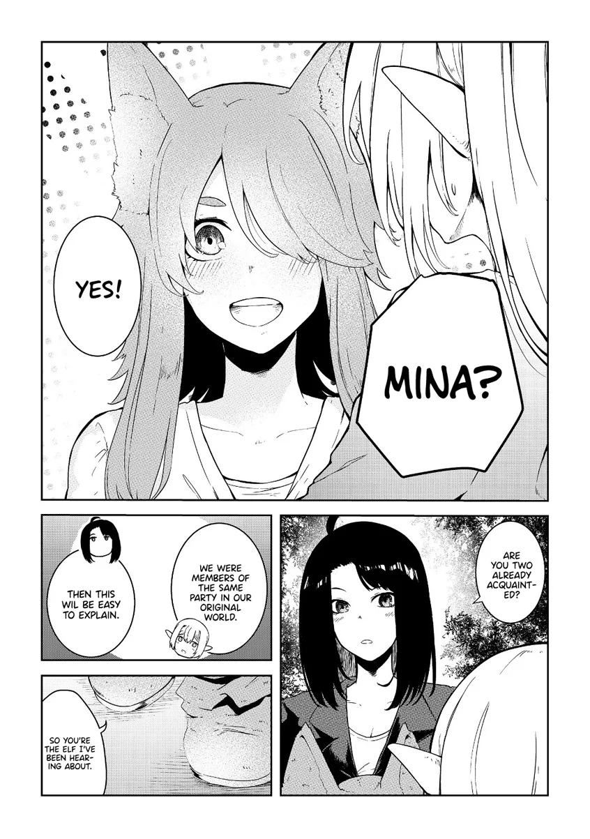 Sharing Life On A Deserted Island With An Elf Chapter 8 - Page 4