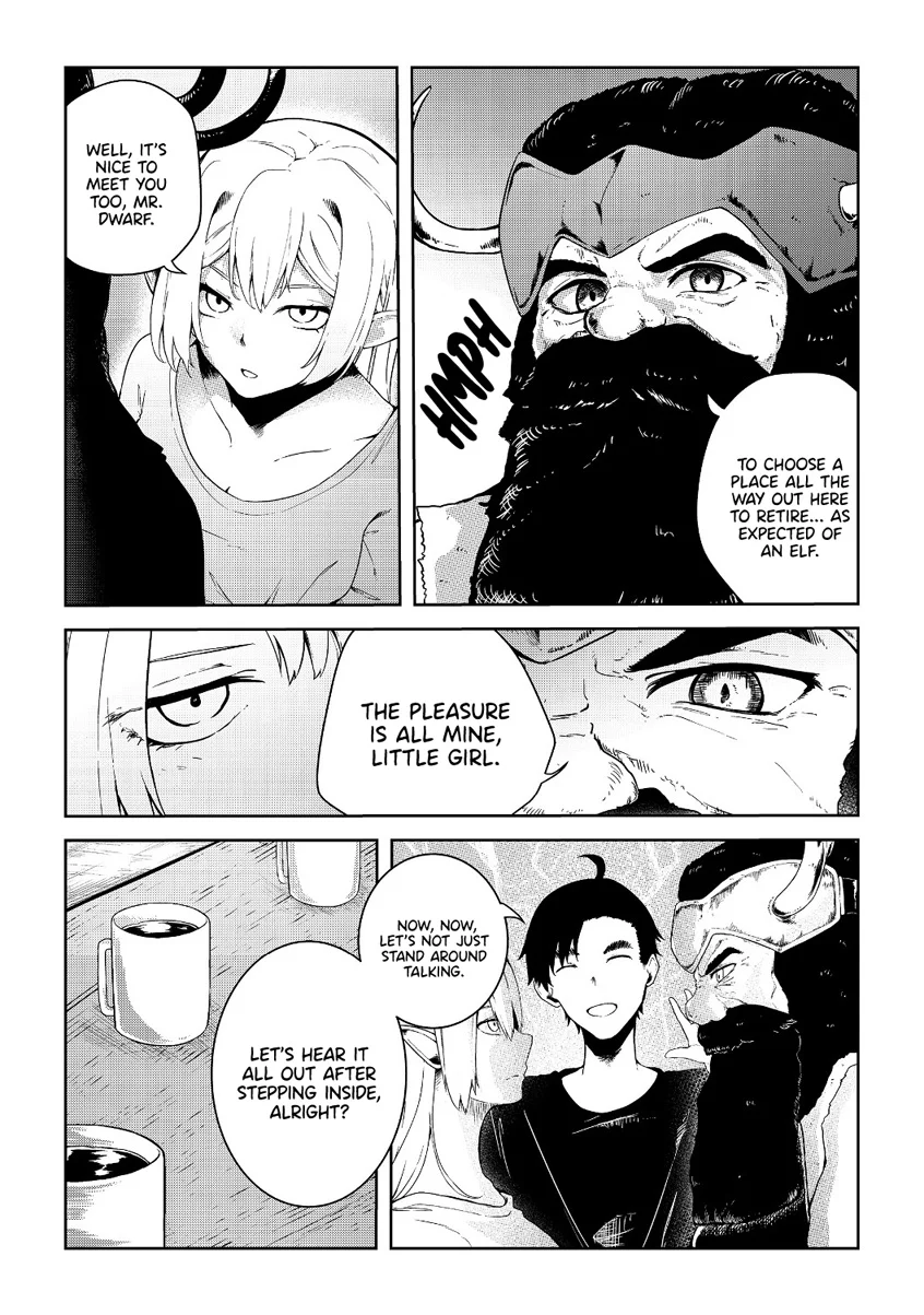Sharing Life On A Deserted Island With An Elf Chapter 8 - Page 5