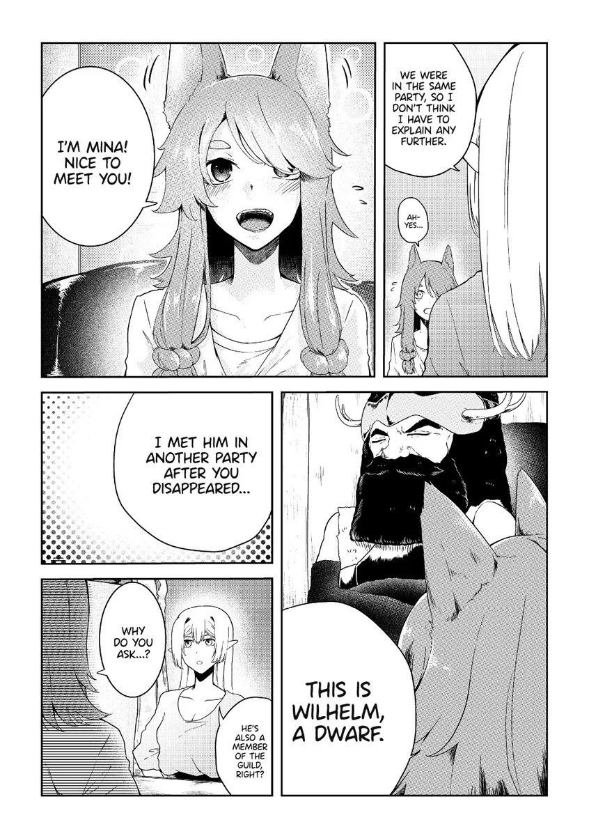 Sharing Life On A Deserted Island With An Elf Chapter 8 - Page 7